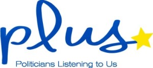 Logo PLUS vectorial Azul