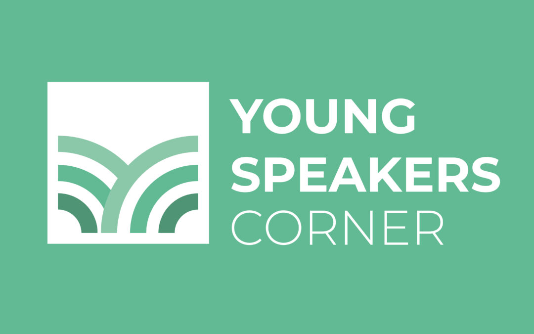 New Media for our Young Speakers’ Corner event series