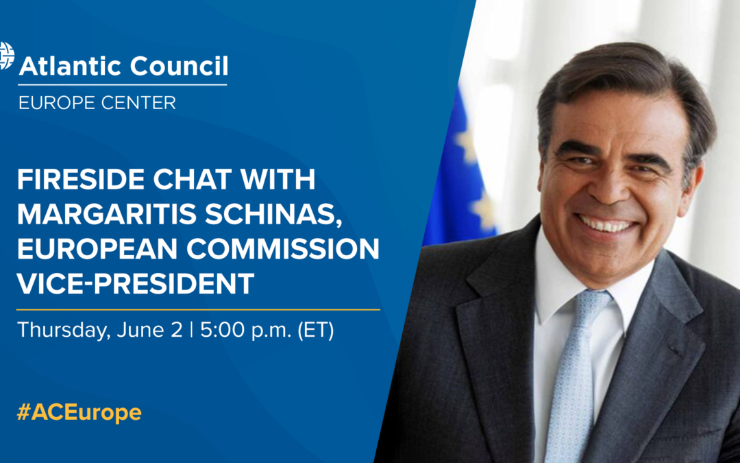 EVENT REPORT – What we learned from the Atlantic Council’s chat with Margaritis Schinas