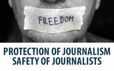 European protection for journalism – debate of values or of sovereignty?