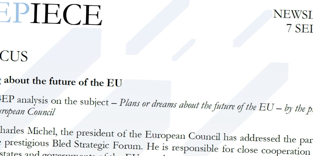 C4EPIECE 2023/6 – about the future of the EU