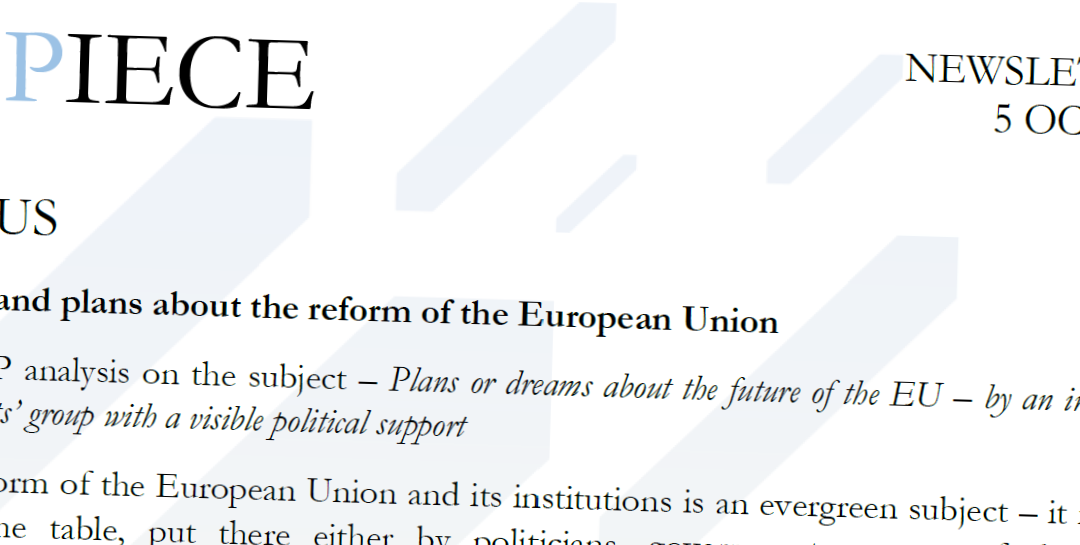 8th edition of our C4EPIECE newsletter is published