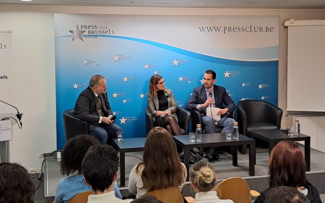 “European Elections Through Young Eyes” – event yesterday
