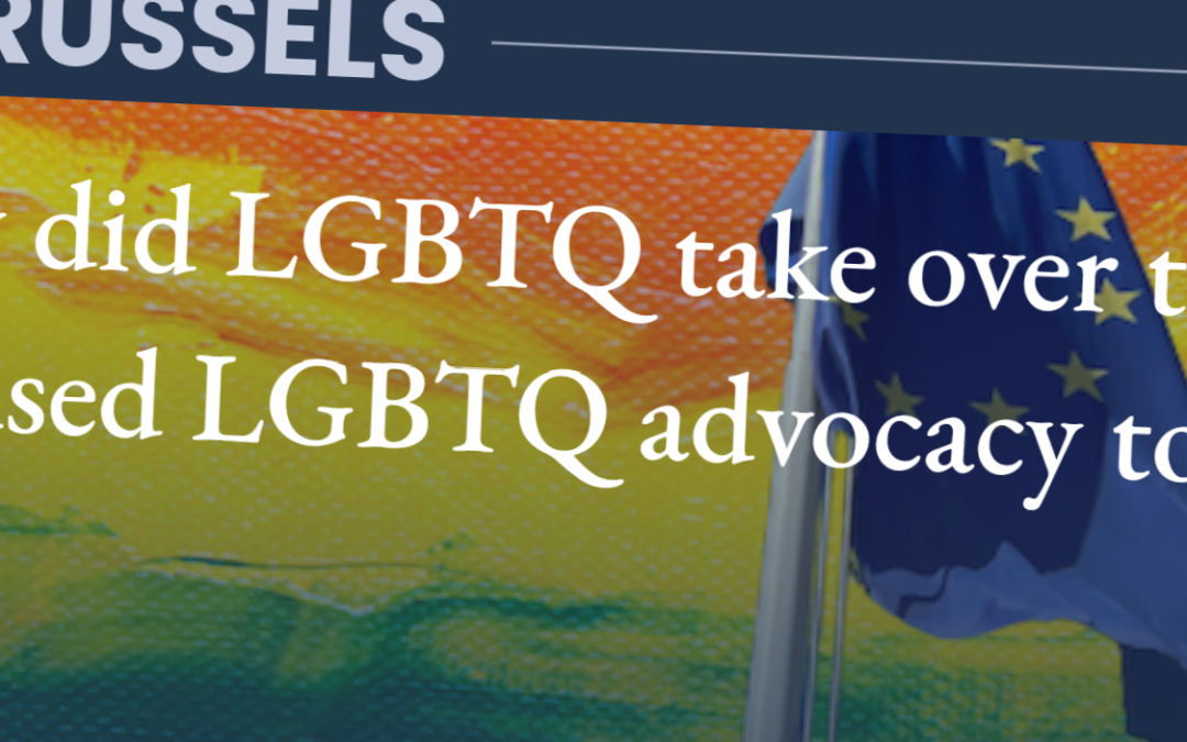 “How did the LGBTQ lobby take over the EU?” – I went to an MCC conference, so you don’t have to