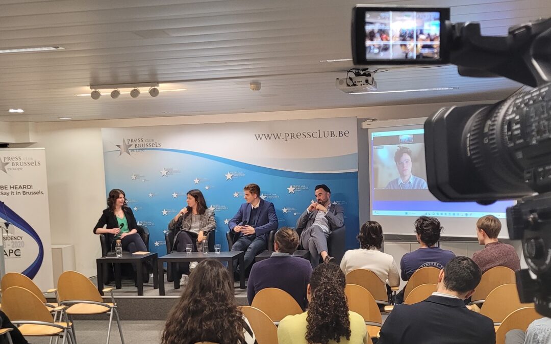 “Youth Employment/Empowerment in the European Union” – event yesterday