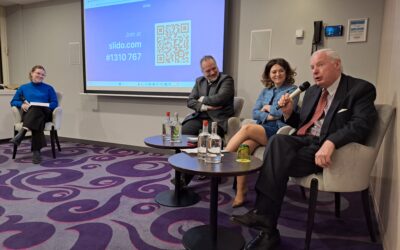 “Legal Implications of an EU Top Official Stepping Down Early” – event yesterday
