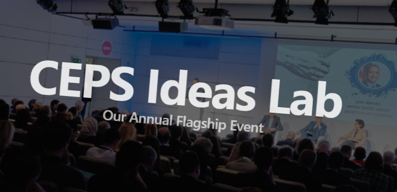 CEPS Ideas Lab 2024: High-level debate