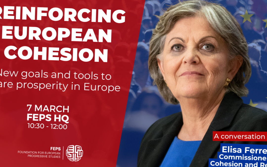 Reinforcing European Cohesion – event by FEPS