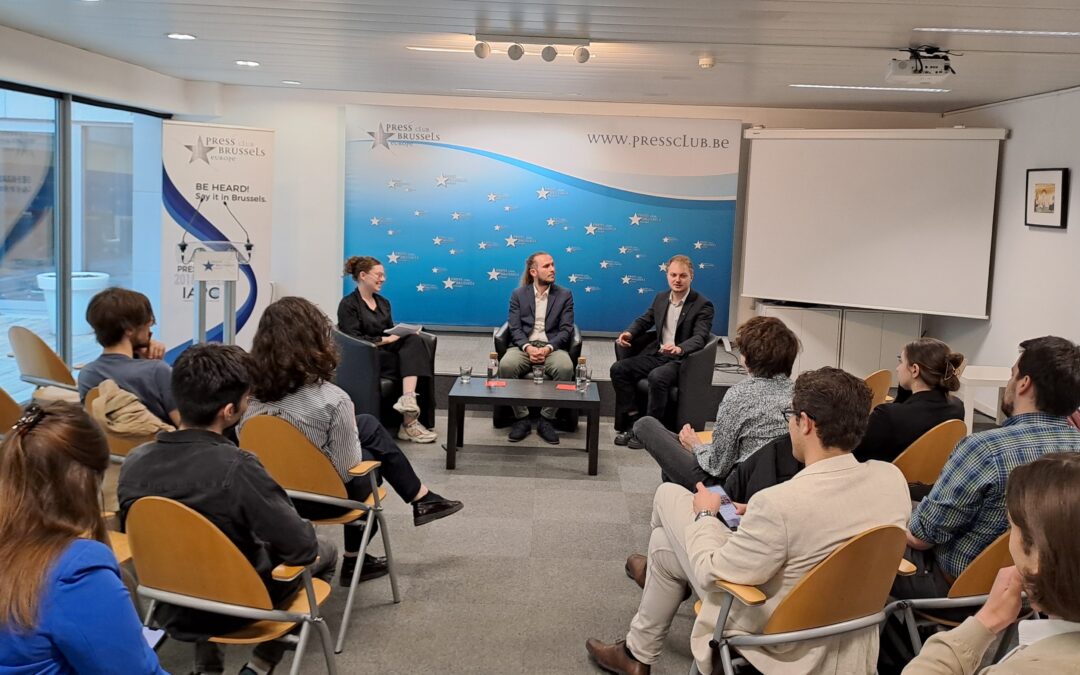 C4EP: “Elections Roundtable: How can the youth shape the EU?”