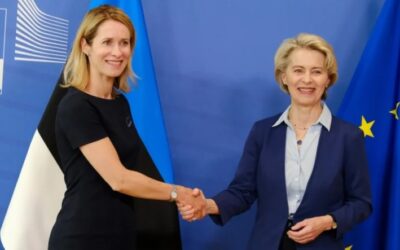 Europe’s Iron Lady in control or under control