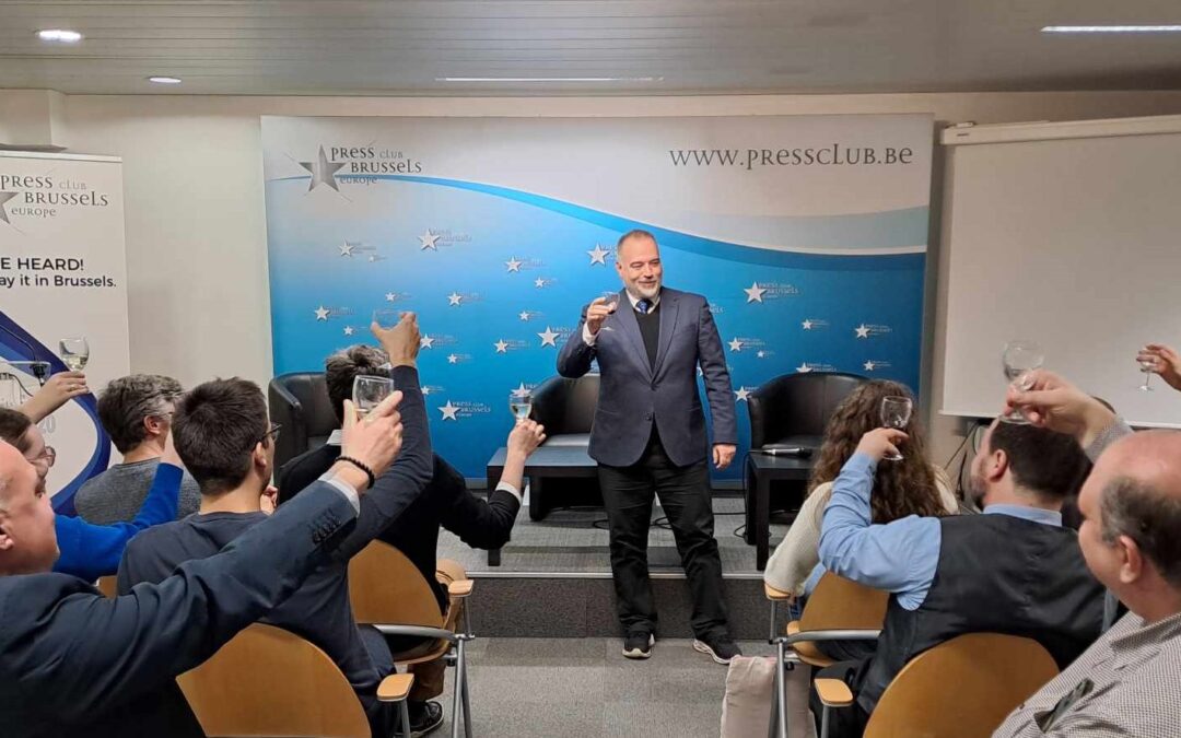 10 year anniversary event of C4EP – event yesterday